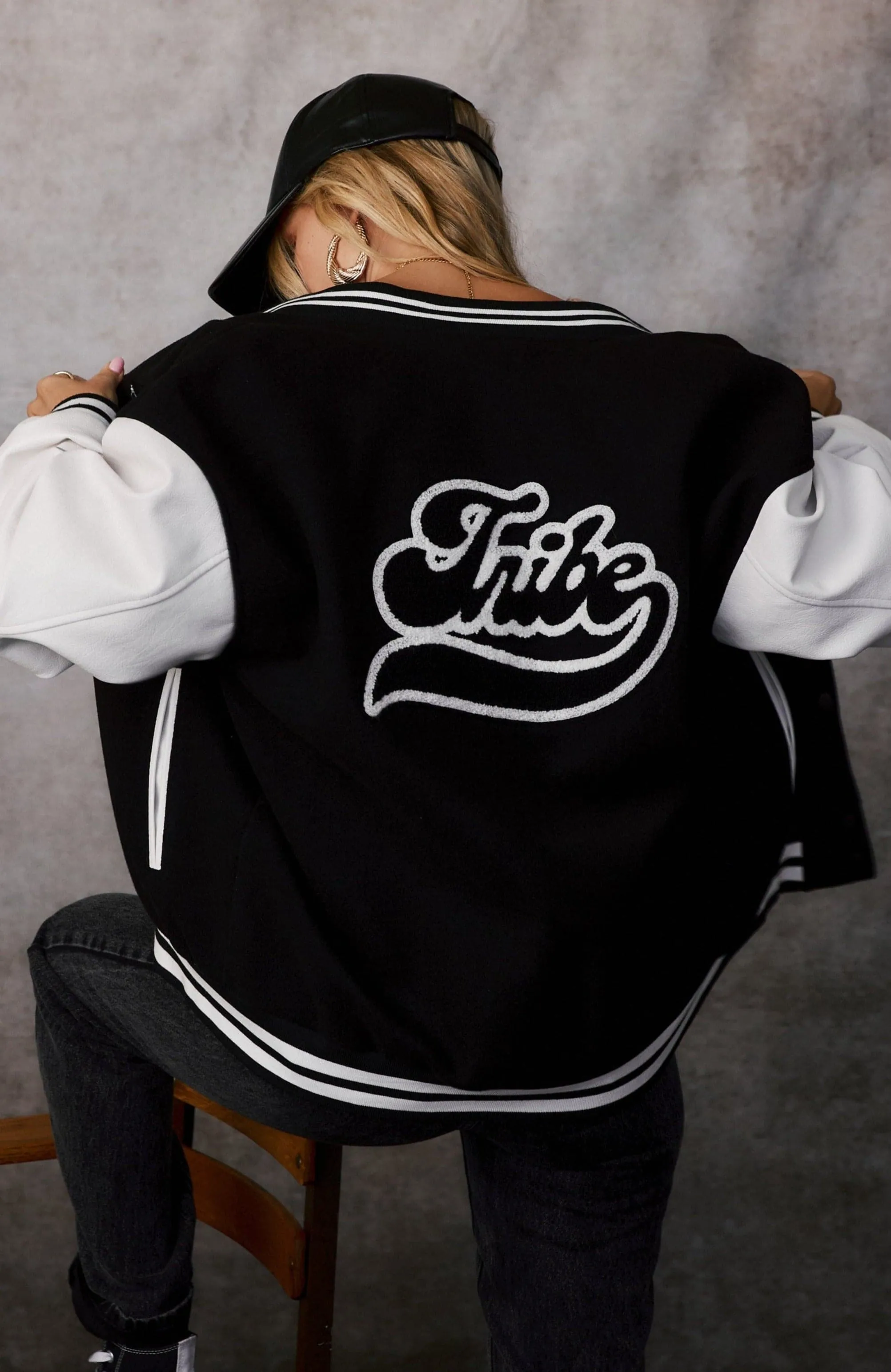 12th Tribe Letterman Jacket Classic Urban Wear Essential Style