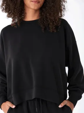 Abrasion Resistant Fabric TearResistant Reinforcements Naia Sueded Modal Pullover