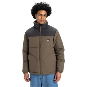 Cold Weather Gear Quiksilver Mens Wild Mountain Puffer Jacket
