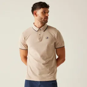 Polo Player Tailored Fit Regatta Mens Tadeo II Short Sleeve Polo Shirt