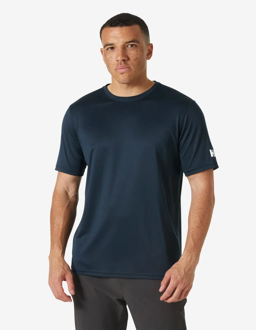 VentilatedBack HH TECH T-SHIRT 2.0, Navy