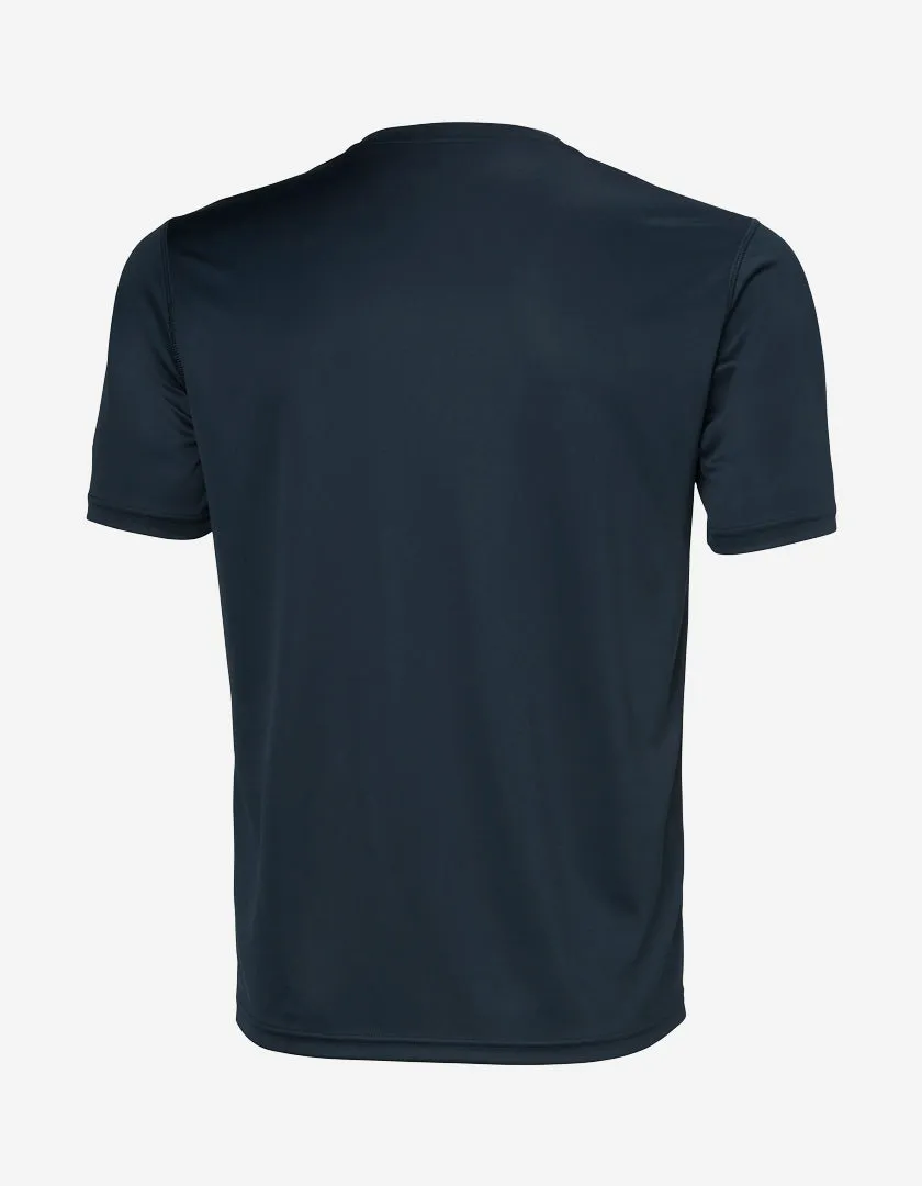 HH TECH T-SHIRT 2.0, Navy Multi Way Adjustable Fit AntiPilling Technology