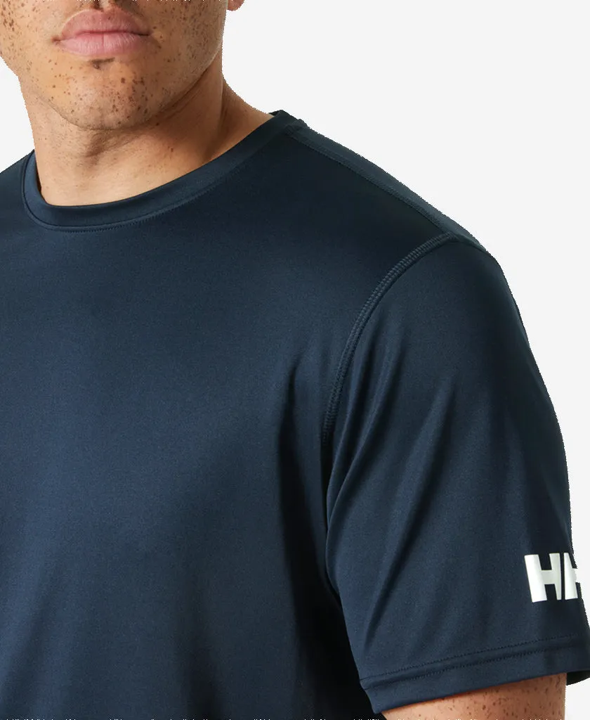 HH TECH T-SHIRT 2.0, Navy Built In Odor Control