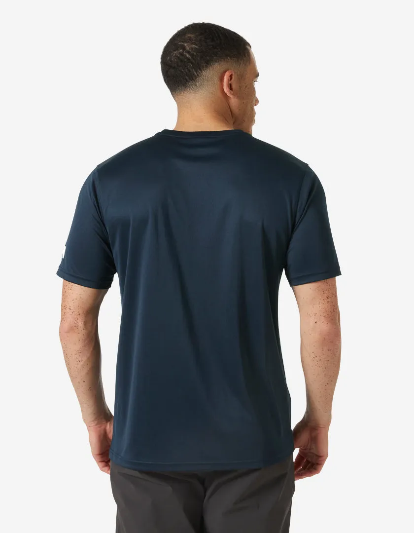 TailoredCut BreathableBack HH TECH T-SHIRT 2.0, Navy
