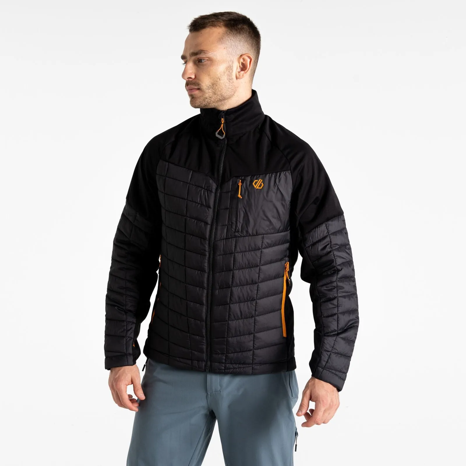 Polarized Sun Protection Dare 2B Mens Mountaineer II Hybrid Padded Jacket
