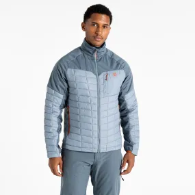 Dare 2B Mens Mountaineer II Hybrid Padded Jacket Rain Guard Heat Tech Fabric
