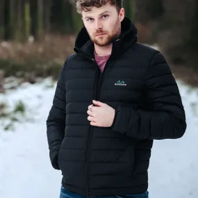Wind Chill Protection Convertible Features Bleubird Mens Tabor Water Resistant Packable Padded Coat