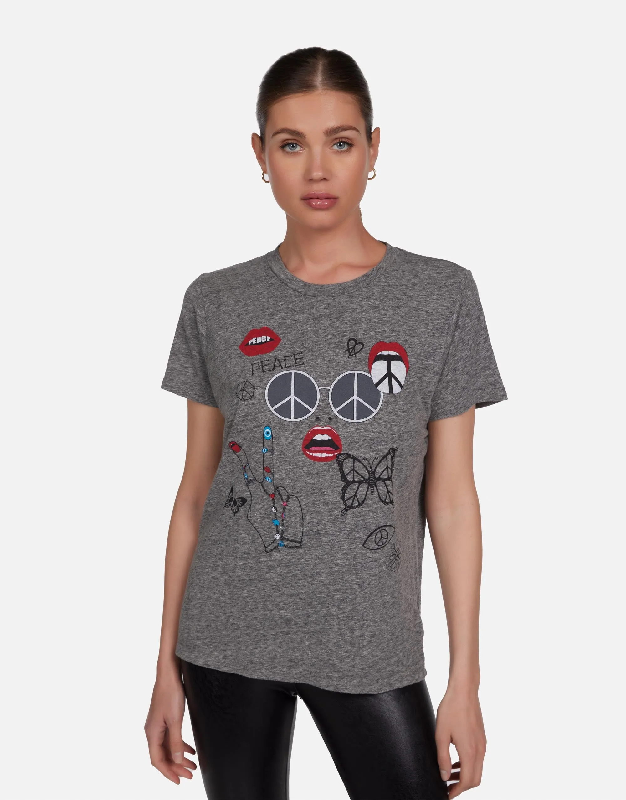 Capri Peace Elements Office Wear Outdoor Trend