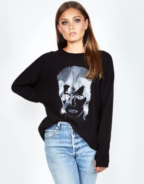 Ladona Glitter Bowie Classic Knit Sport Flex Wear