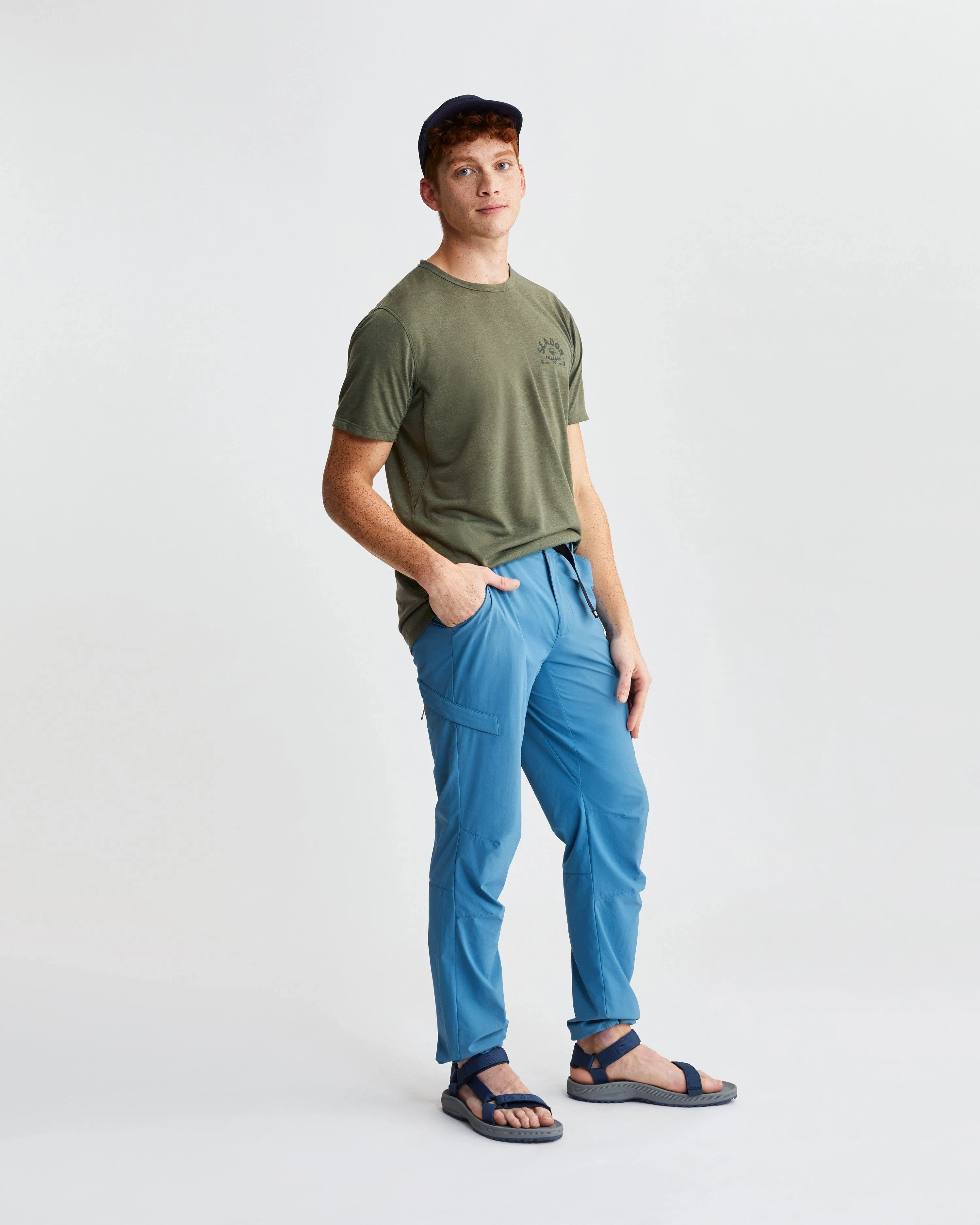 M's Daymaker Tee- Freedom waterproof Stretch Jersey Knit