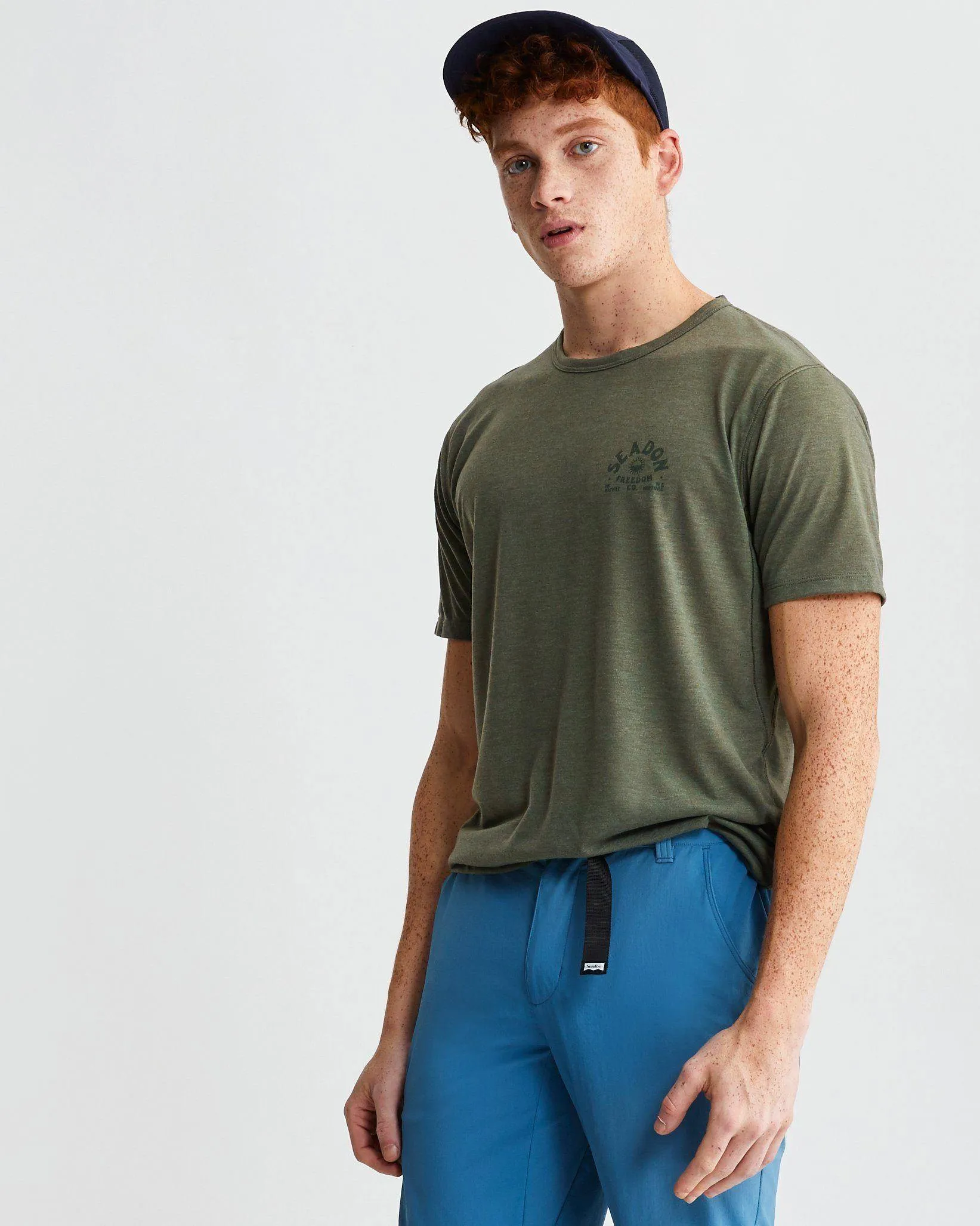 Simple Look M's Daymaker Tee- Freedom