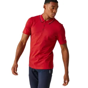 Regatta Mens Forley Short Sleeve Polo Shirt Simple Comfort Classic Style