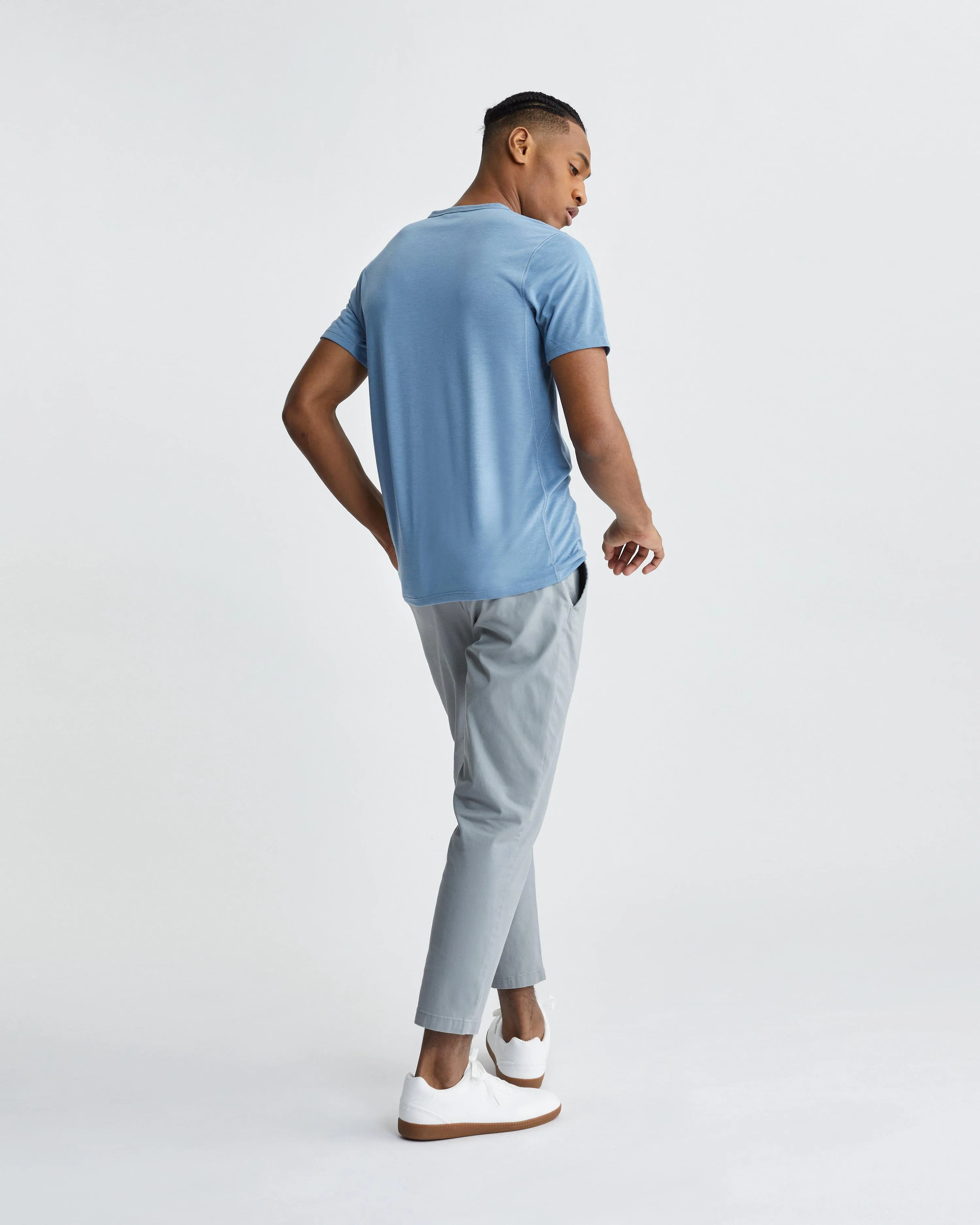 Essential Wardrobe Premium Cotton Blend M's Daymaker Tee