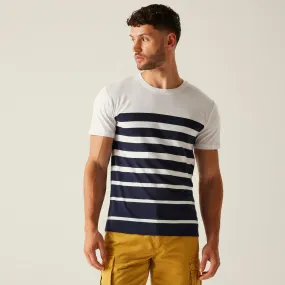 Regatta Mens Shorebay III Short Sleeve T-Shirt Hidden Ventilation Zones