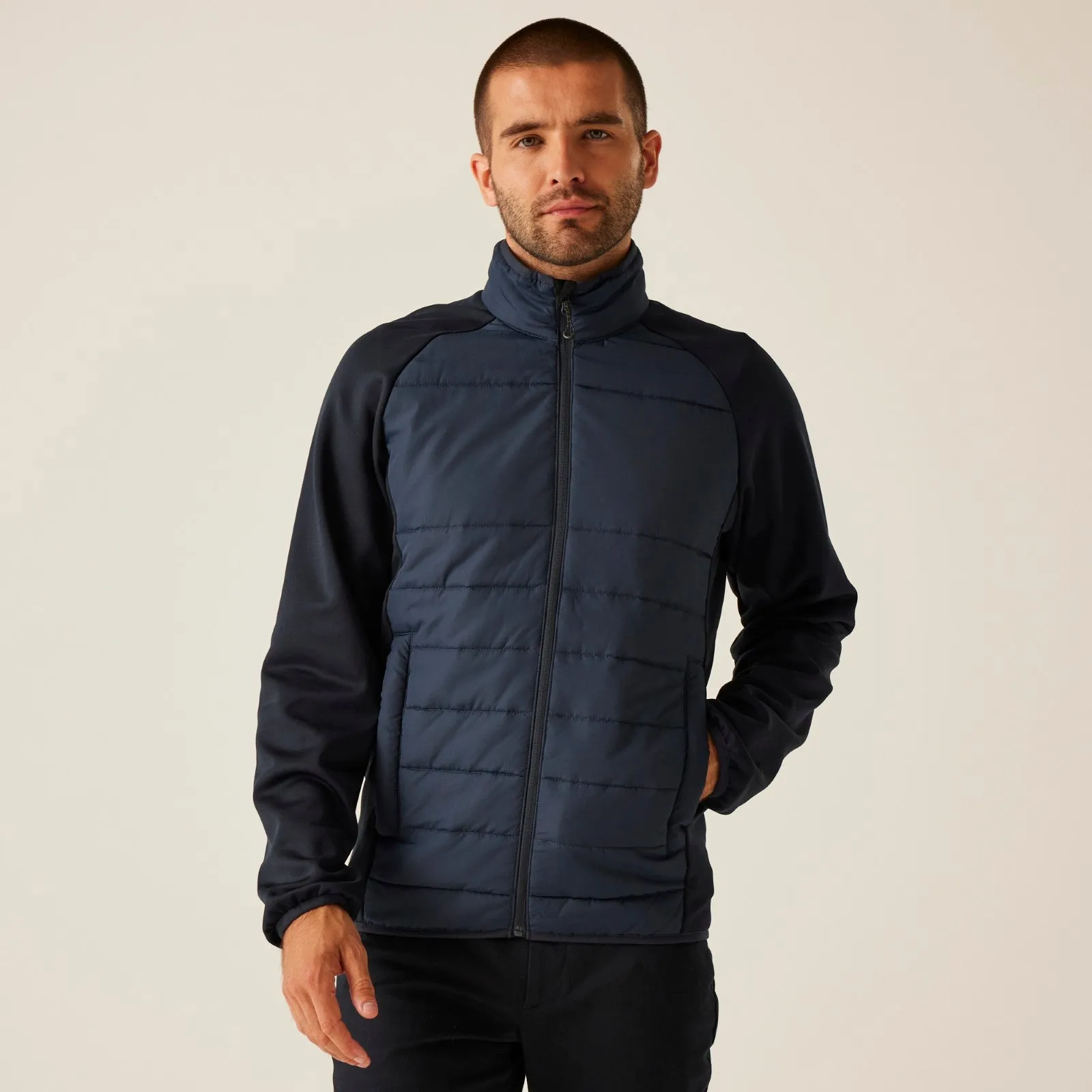 Regatta Professional Mens Essential Hybrid Padded Jacket fall season