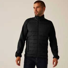Moisture Wicking Inner Layer Aramid Fiber Blend Regatta Professional Mens Essential Hybrid Padded Jacket
