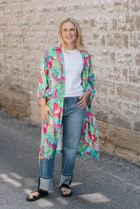 Adley Kimono Cardigan Cozy Choice