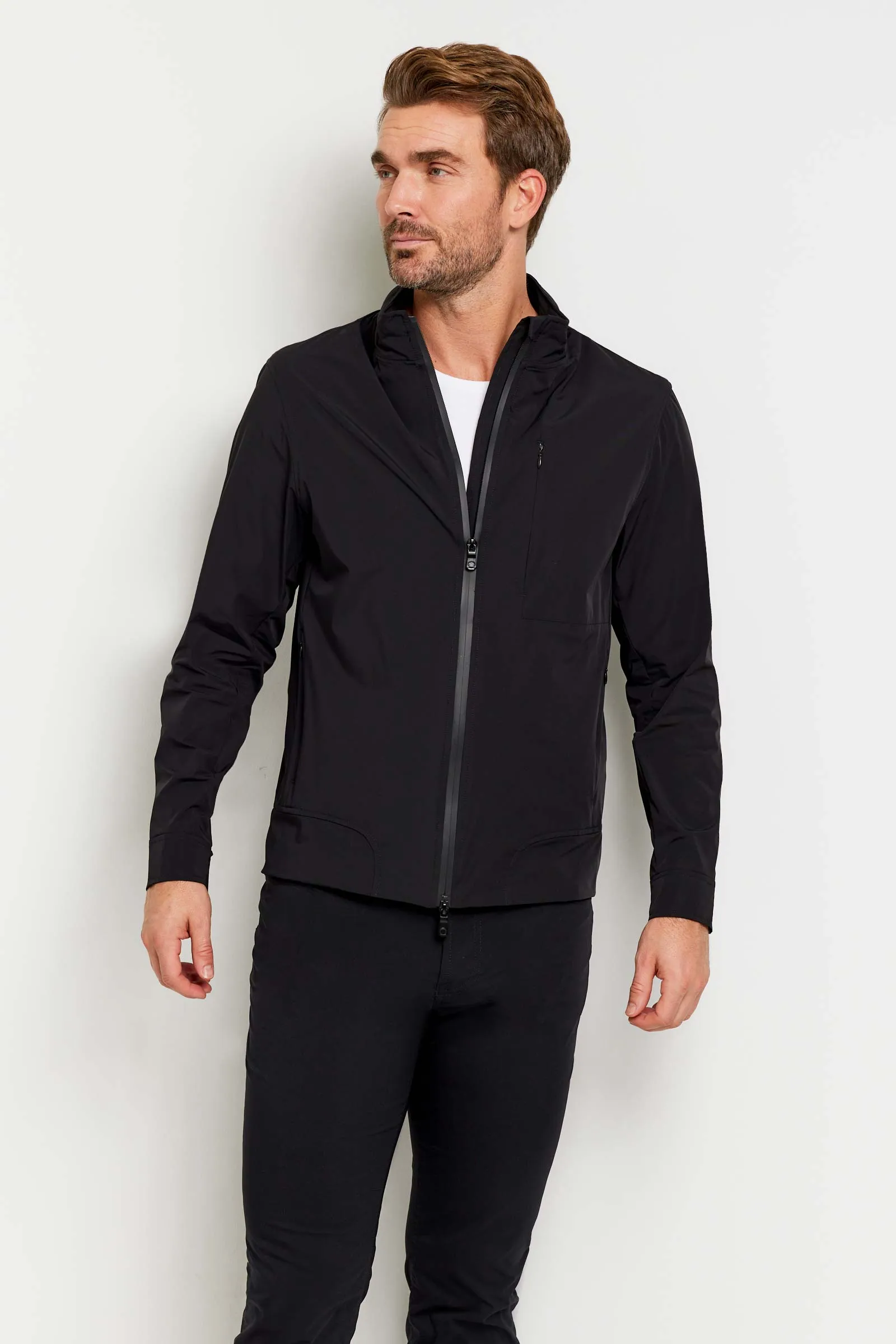 Jack Zip Jacket Casual Trend Casual Comfy Layer