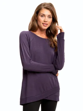 HiddenPockets Wind Protection Leanna Feather Fleece Tunic