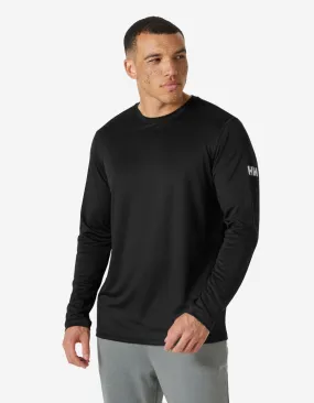 WindproofBarrierTechnology HH TECH CREW LS 2.0, Ebony
