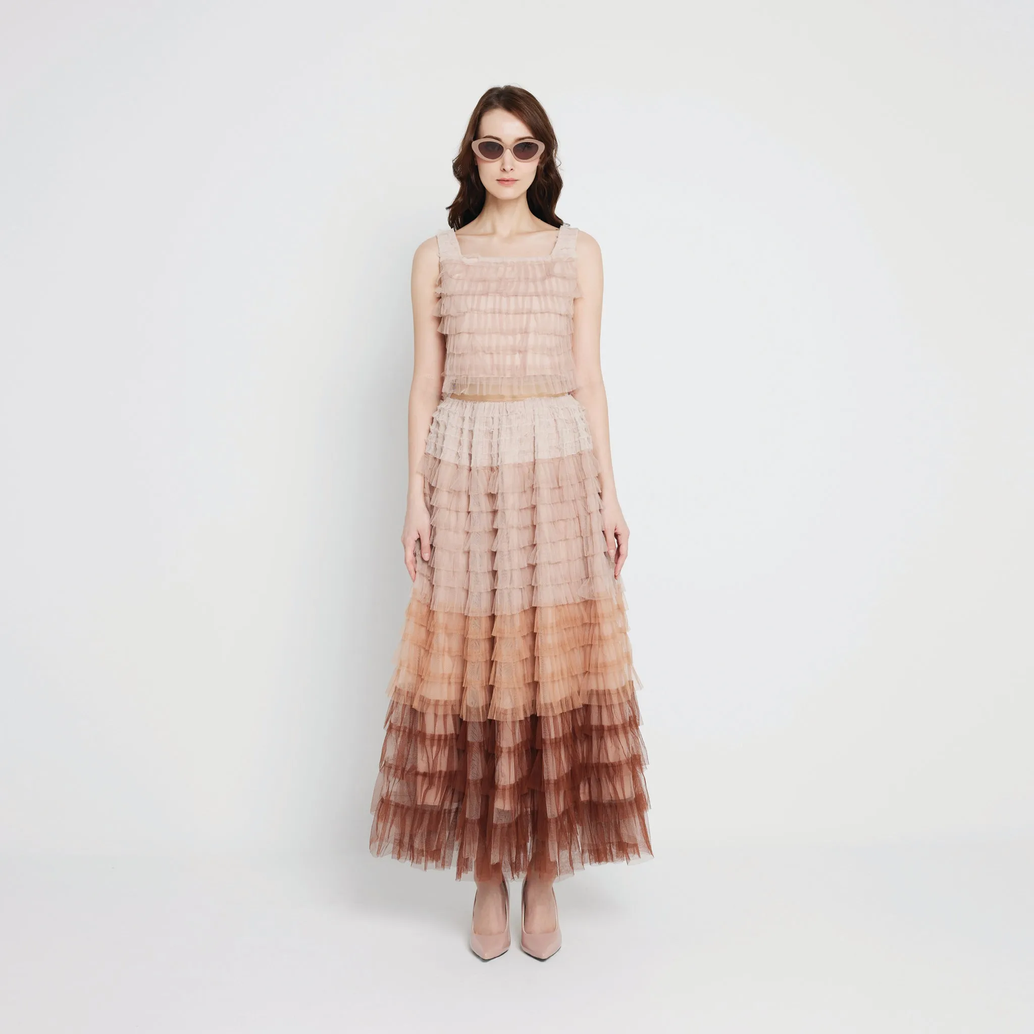Layer Tulle Skirt Sustainable Innovation