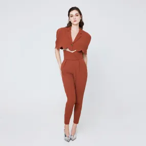Couple Look Work Ready Layer Friendly Piece High Waisted L/P