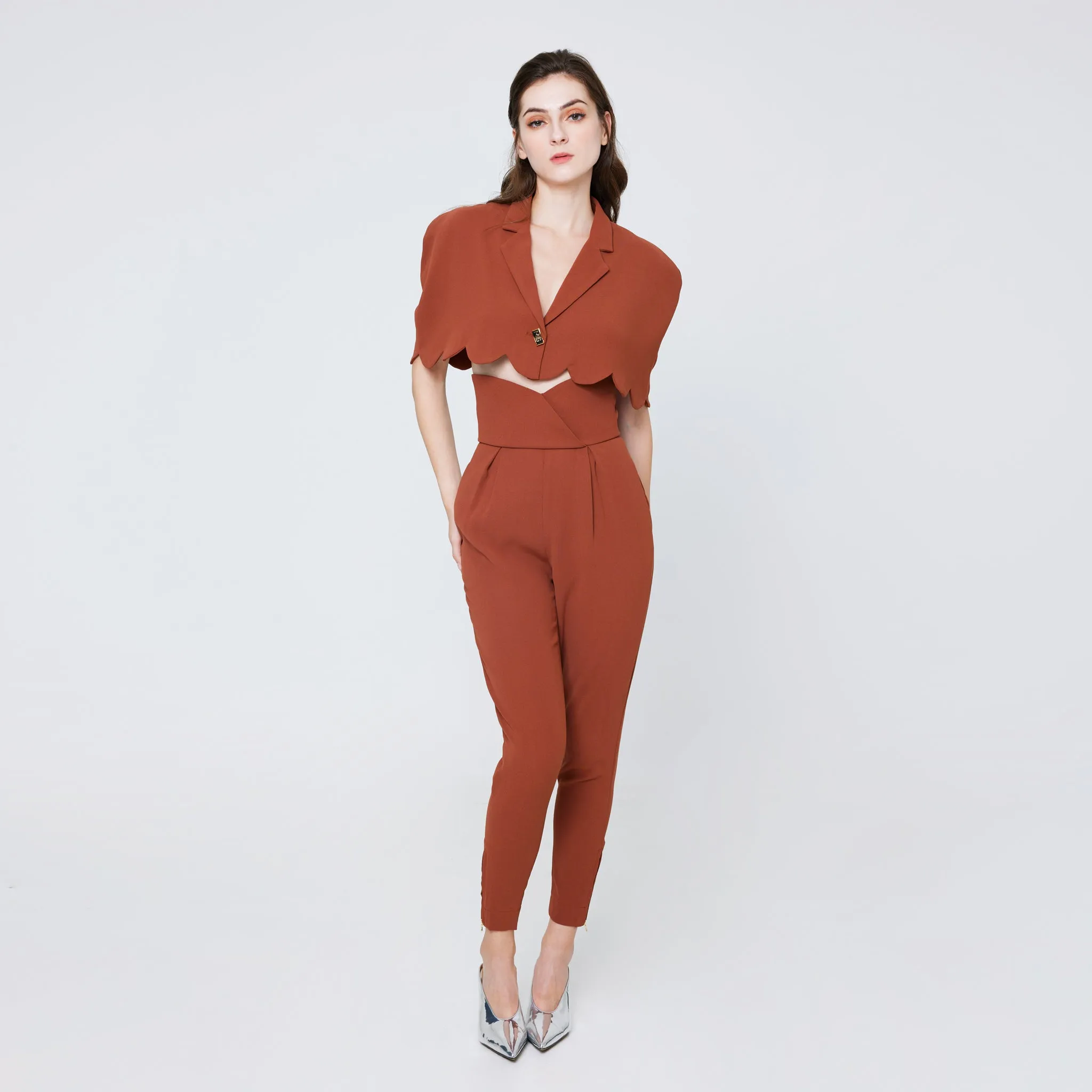 Couple Look Work Ready Layer Friendly Piece High Waisted L/P