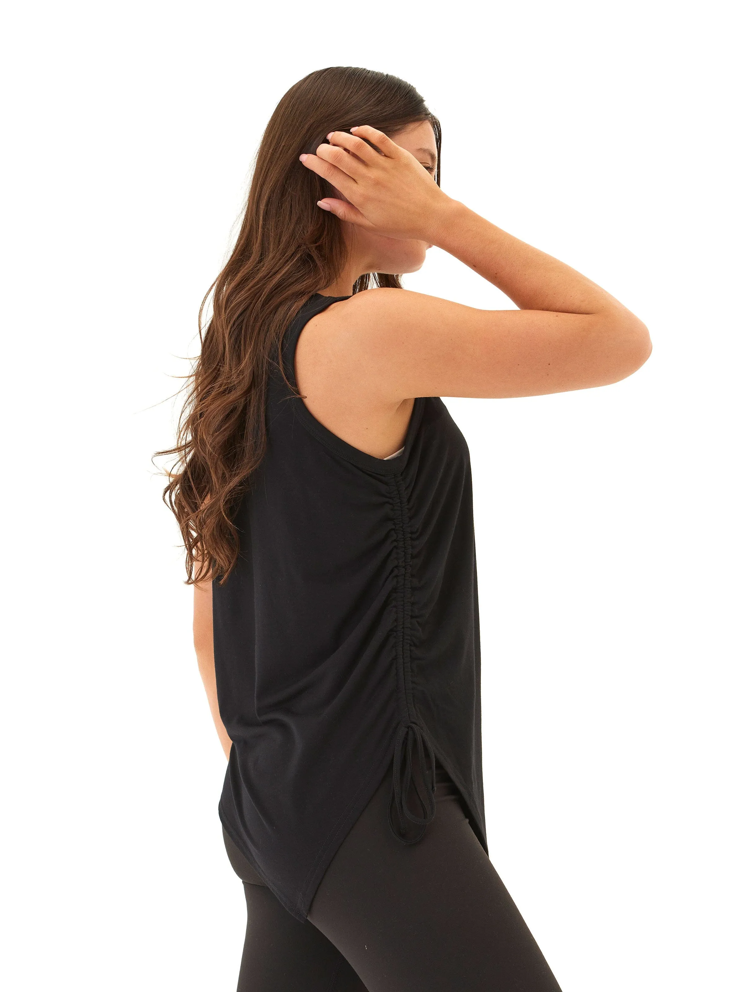 Upgrade attachment Alison Jersey Cinched Tank