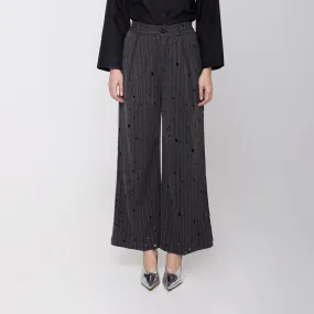 Layer Ready Nature Lover Shopping Day Everyday Eyelet Long Pants