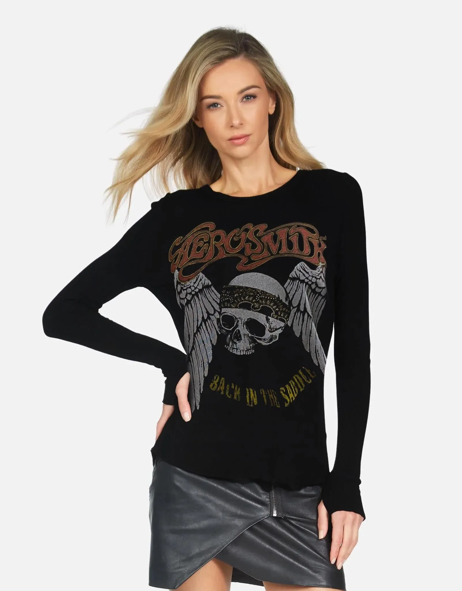 McKinley X Aerosmith Skull Odor Control Treatment Layer