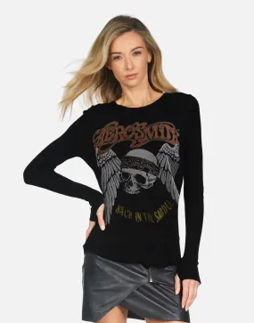 McKinley X Aerosmith Skull festival Fade Resistant Dyeing