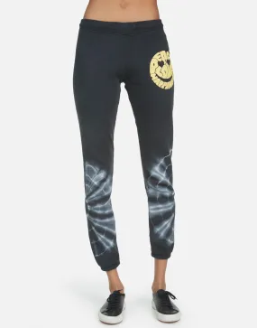Gia Text Happy Face Anti Friction Lining