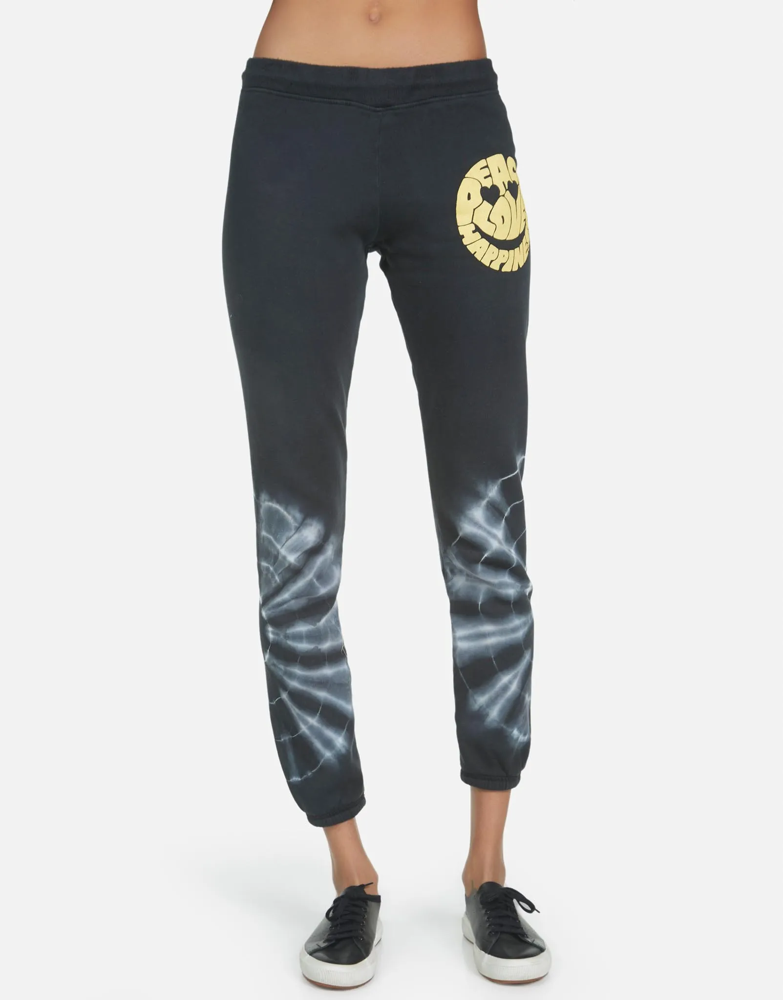 Gia Text Happy Face Anti Friction Lining