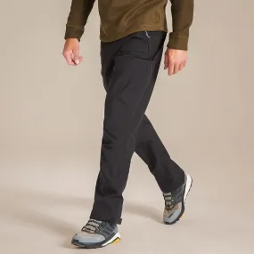 Adjustable Waist WaterRepellentCoating Craghoppers Mens Stefan II Waterproof Walking Trousers