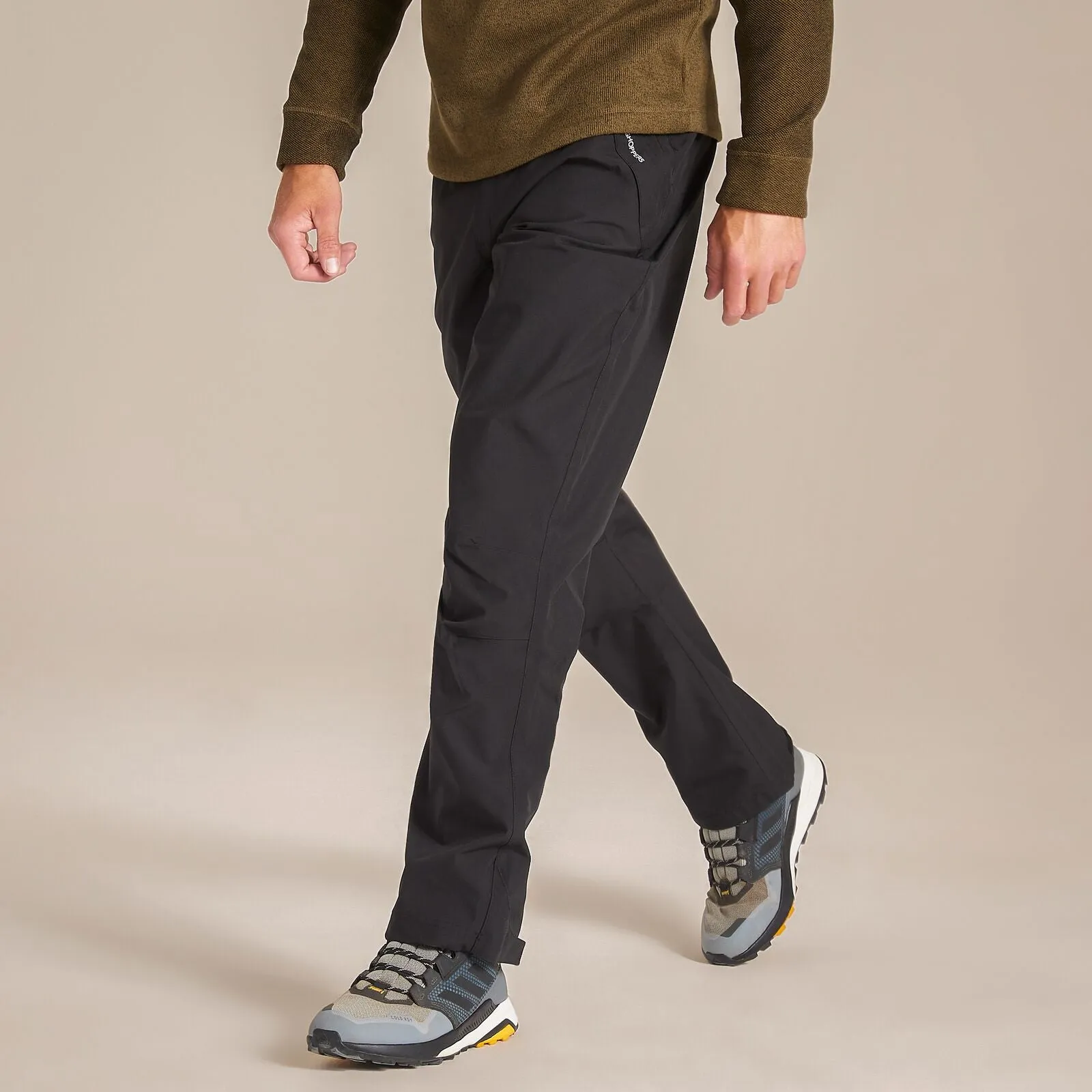 Thermal regulation Craghoppers Mens Stefan II Waterproof Walking Trousers