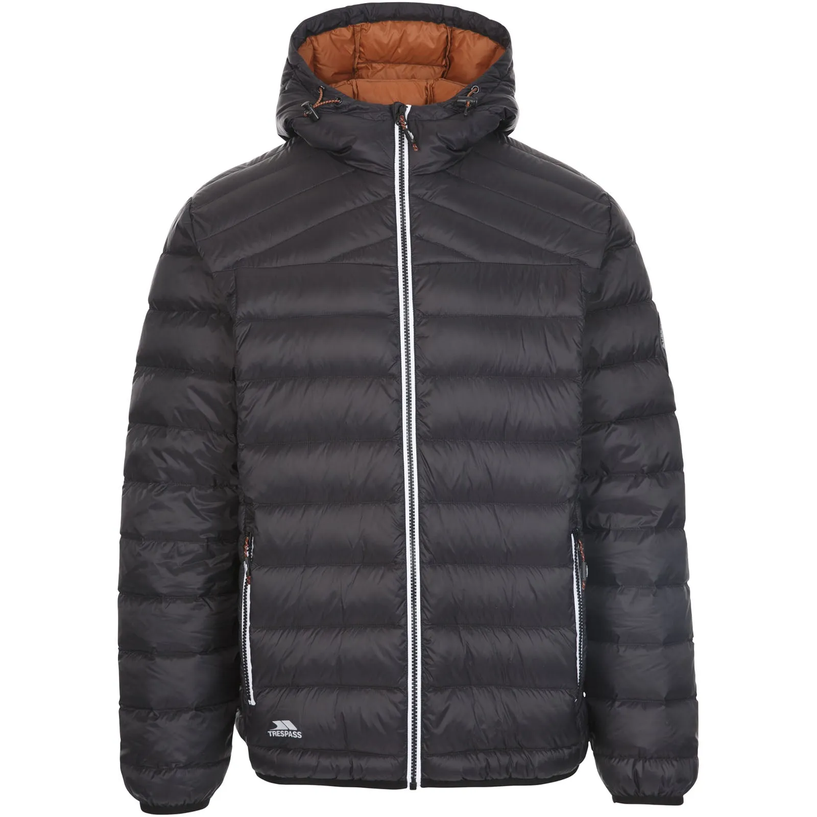 City Chill Style Trespass Mens Whitman II Down Packaway Walking Jacket