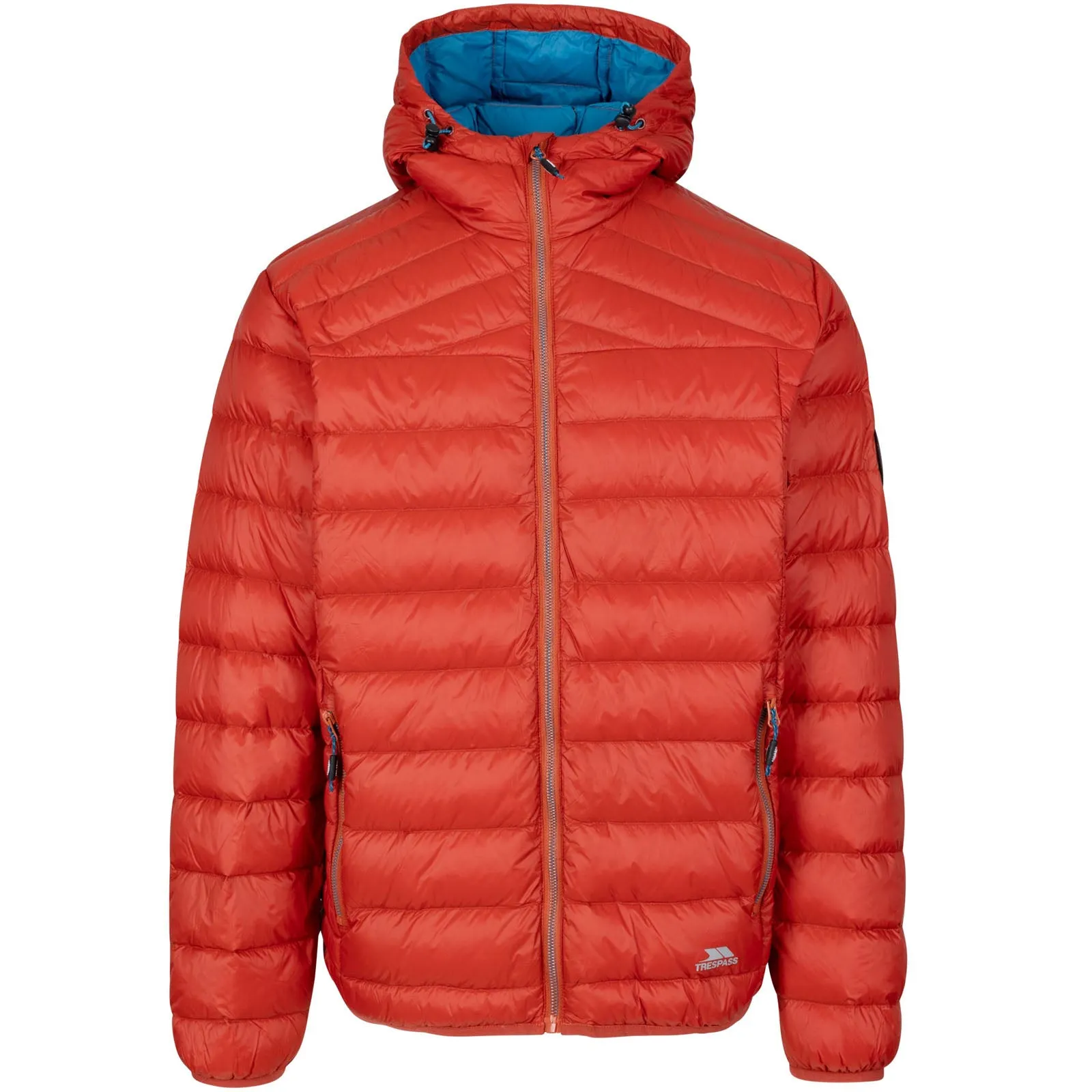 FlexFoldPackaging Trespass Mens Whitman II Down Packaway Walking Jacket