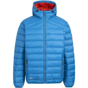 Ventilated Panels Trespass Mens Whitman II Down Packaway Walking Jacket