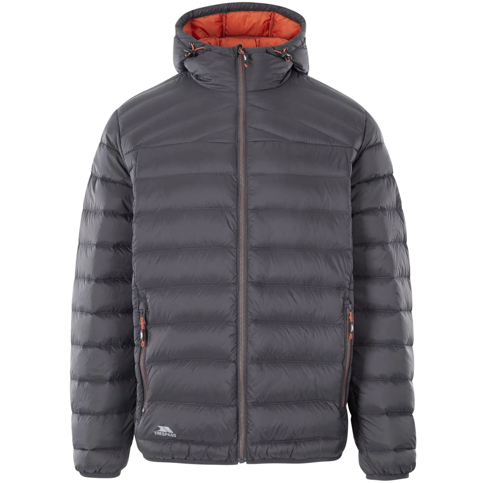 Trespass Mens Whitman II Down Packaway Walking Jacket Light Weight anti static coating