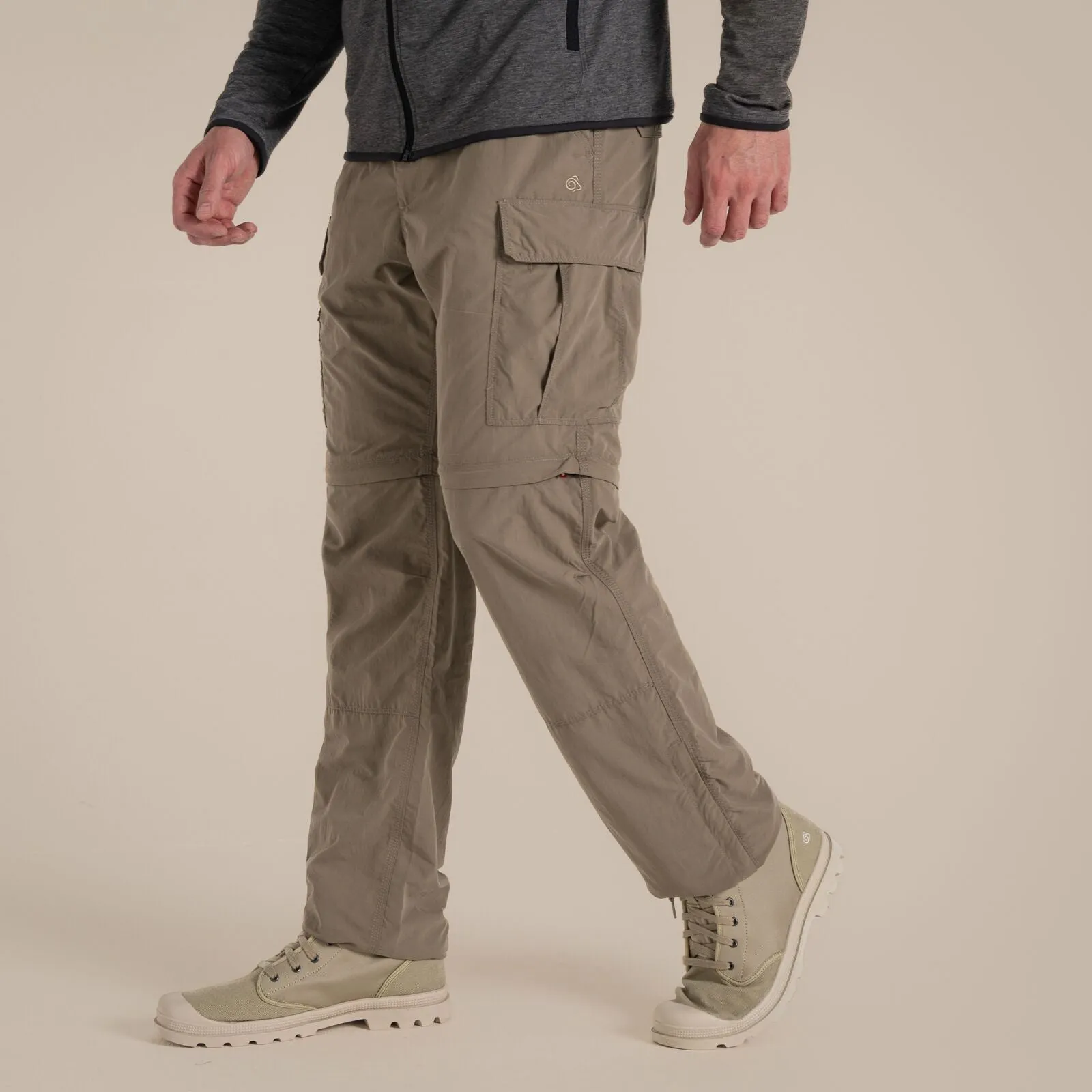 Craghoppers Mens NosiLife Cargo III Walking Trousers Flexible Performance Office Wear