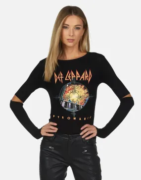 Amora X Def Leppard Pyromania Easy to match
