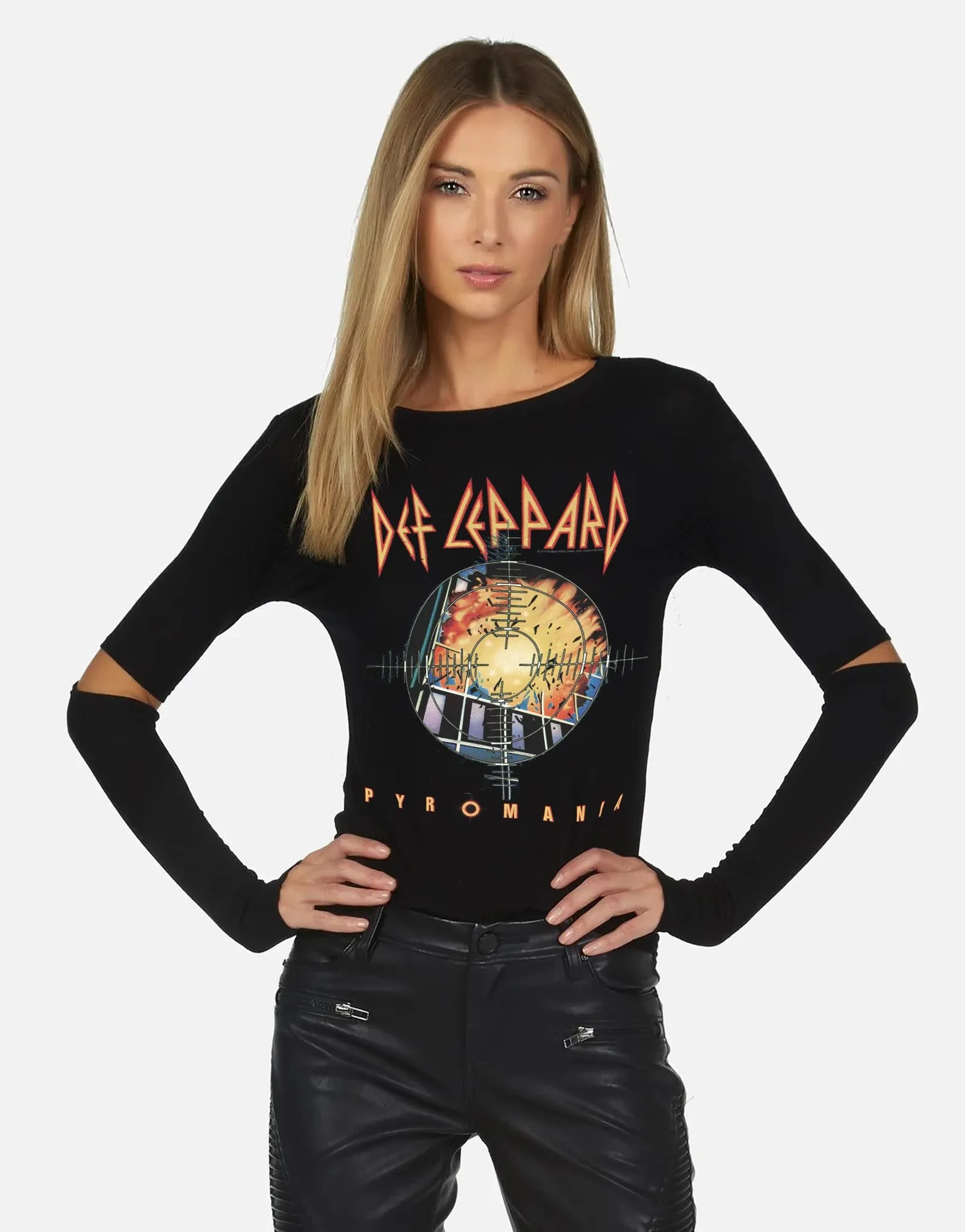Thin Amora X Def Leppard Pyromania