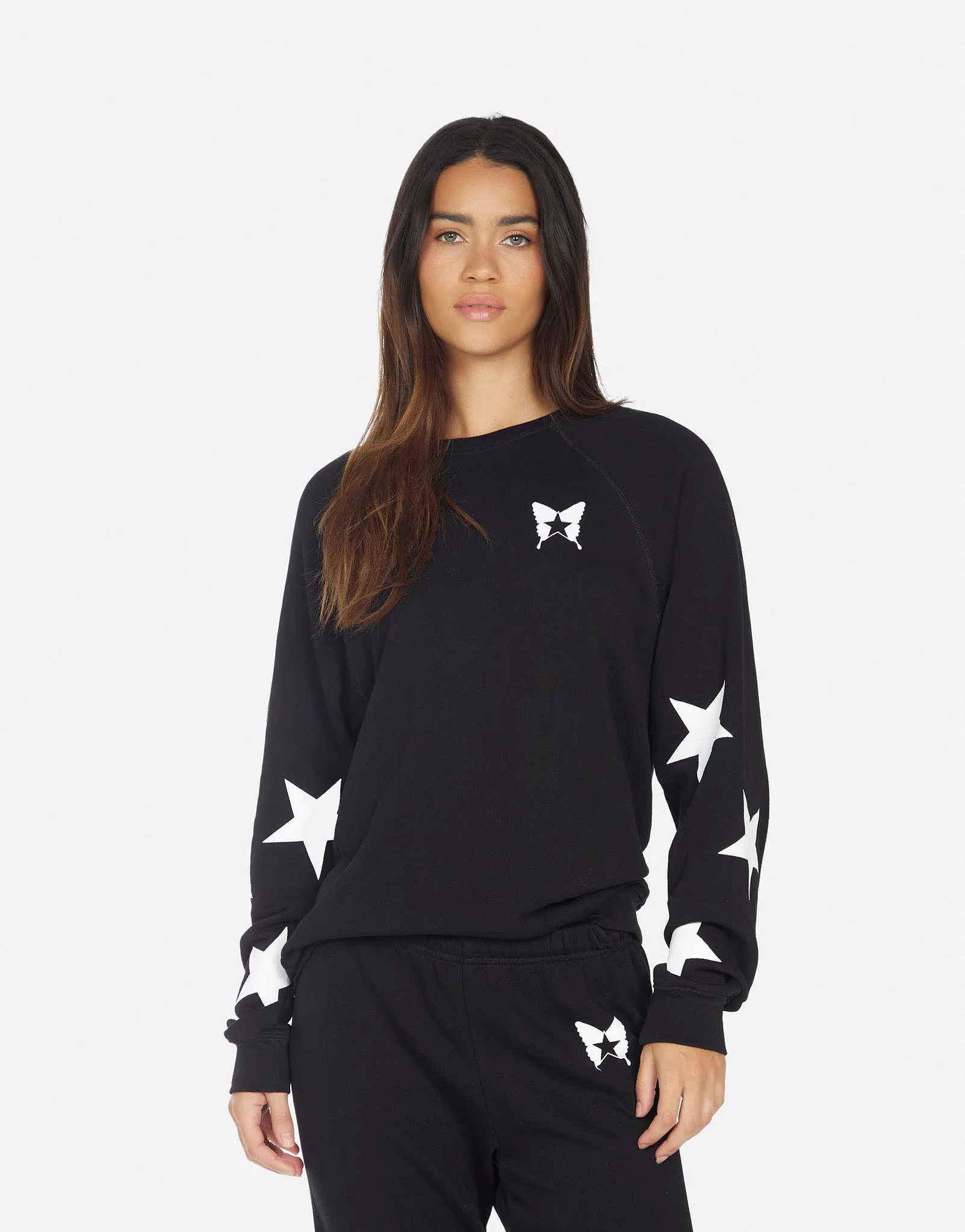 Anela Rock Star Butterfly Moisture wicking
