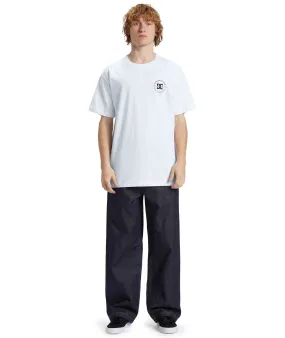 Ventilated Mesh Panels DC Shoes Mens DC Star Pilot Short Sleeve T-Shirt