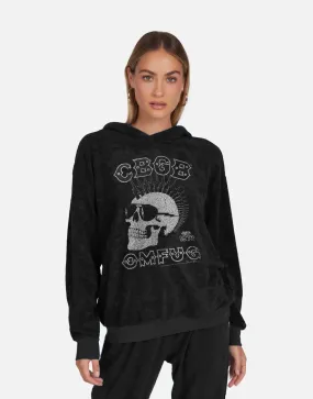 Harmony Crystal CBGB Punk Skull Mid range