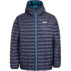 DLX Mens Zoltan Padded Jacket High Performance Blend Insulated Warmth