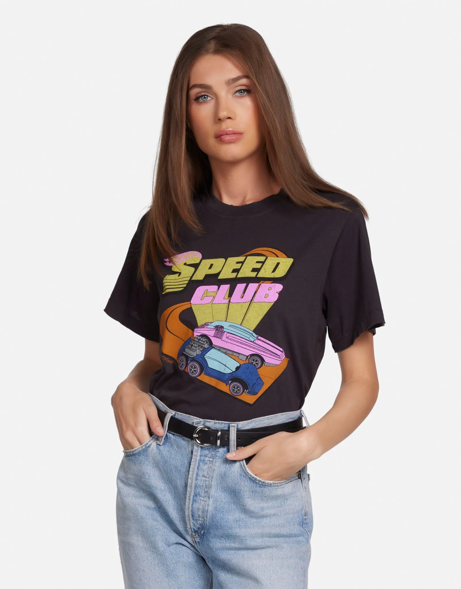 Rue Hot Wheels? Speed Club Everyday Look Lightweight Comfort Wear