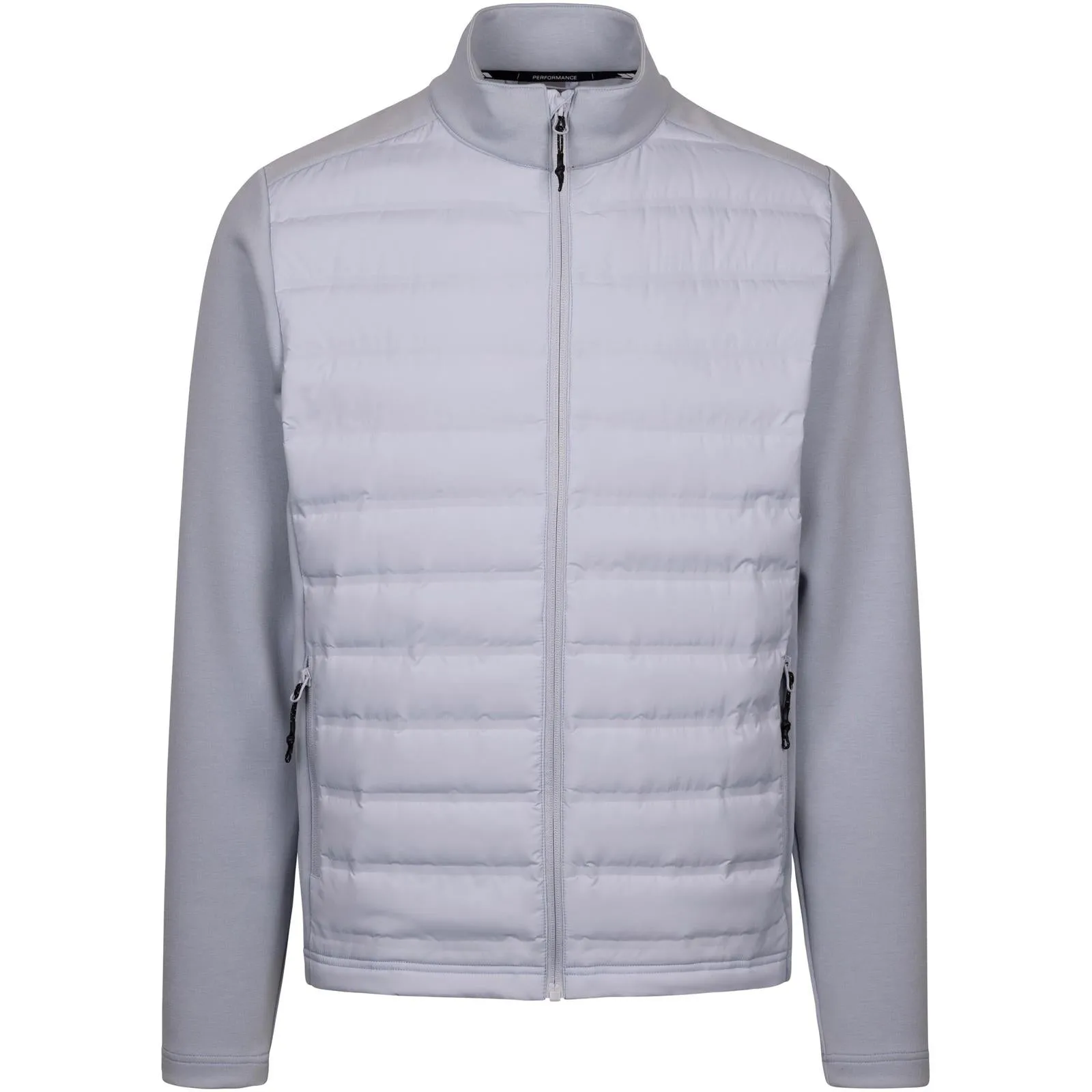 Trespass Mens Orford Padded Jacket Layered Cuff System Lightweight Design