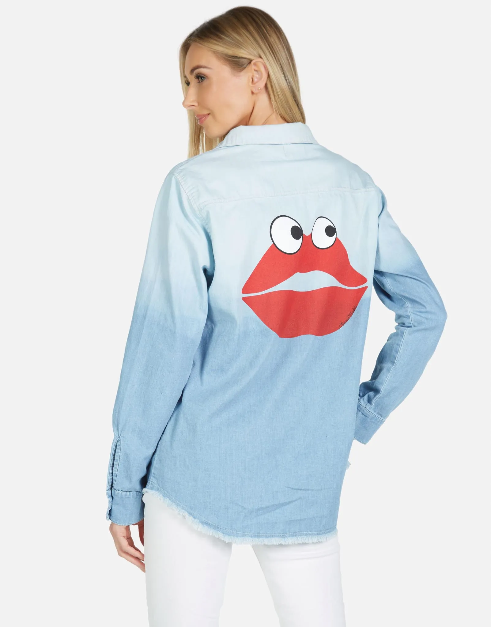 Sloane Kiss Face Travel Wear Clock