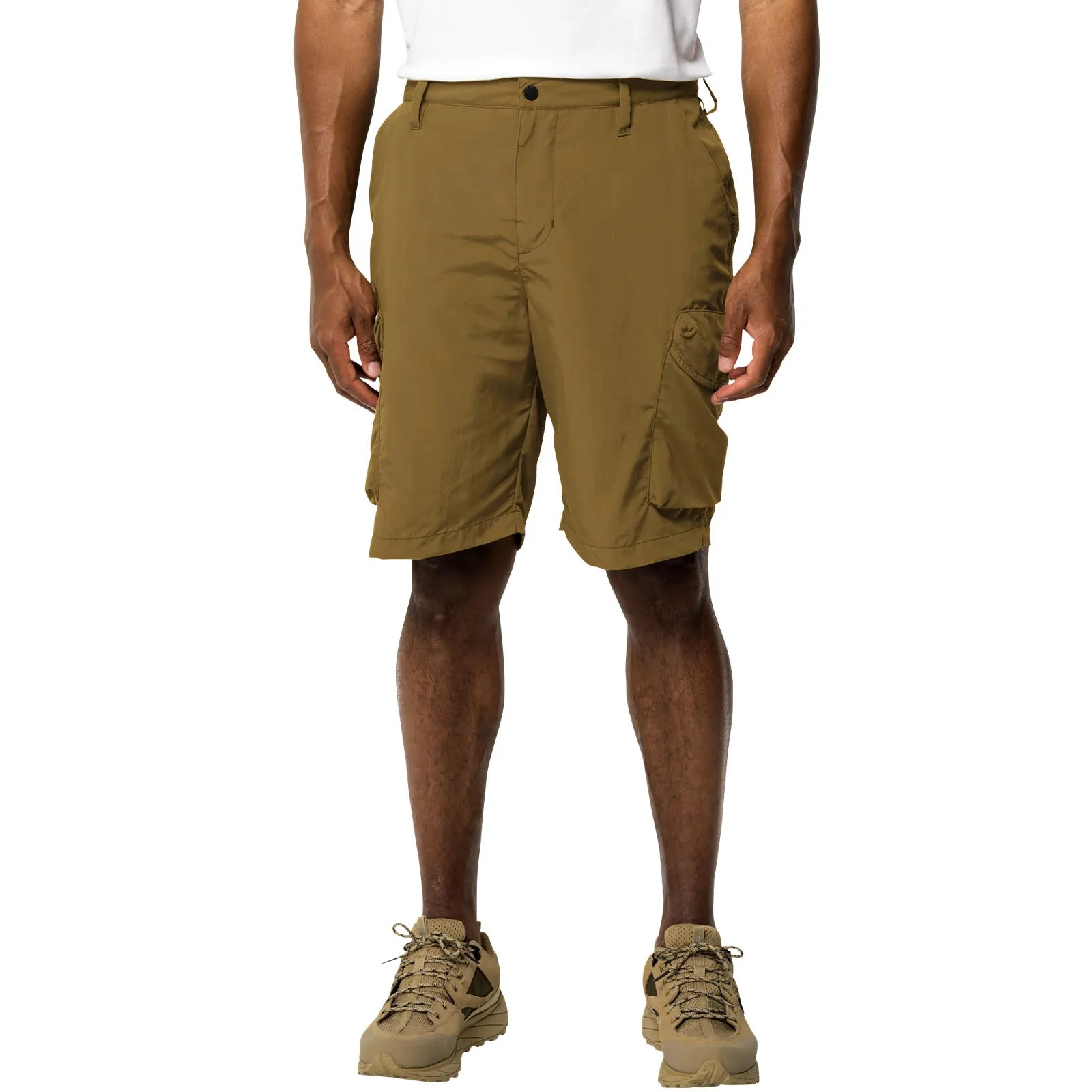 Chafe Resistant Lining fade - resistant Jack Wolfskin Mens Kalahari Hiking Cargo Shorts
